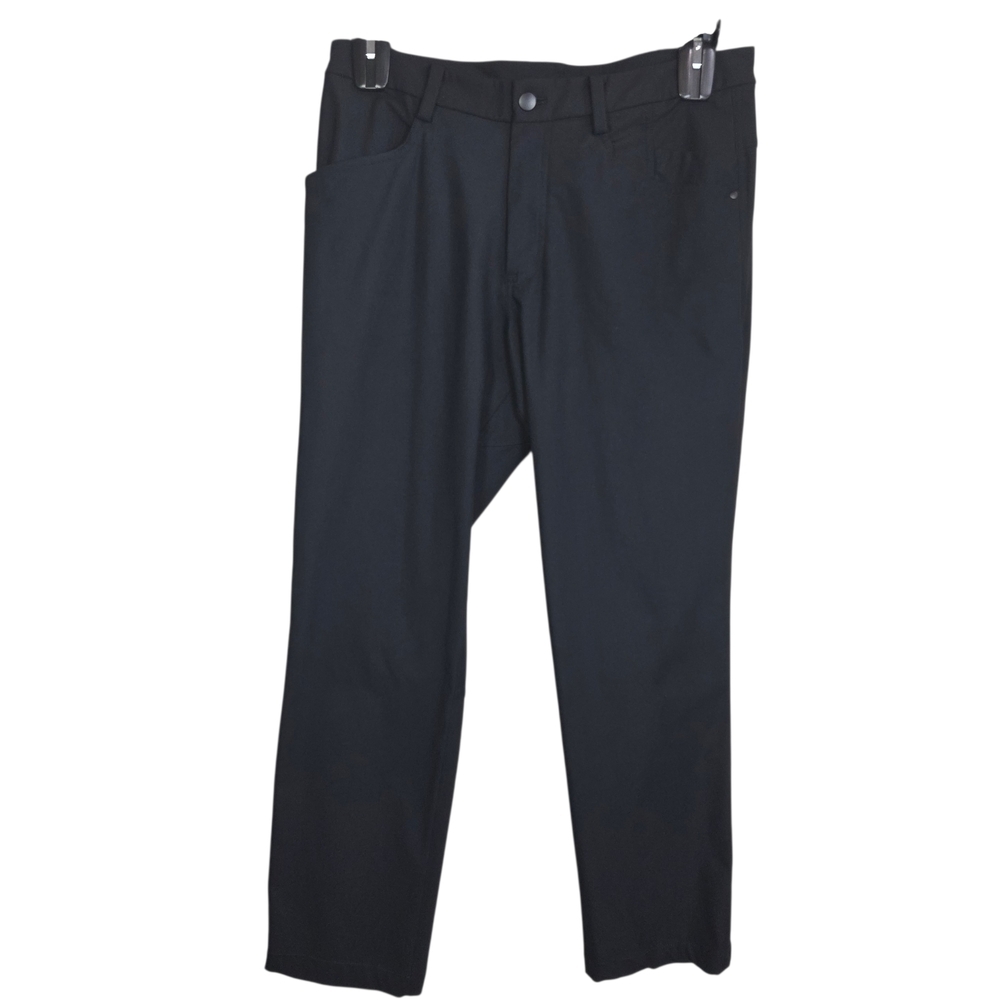 lululemon athletica Men's Black Chinos